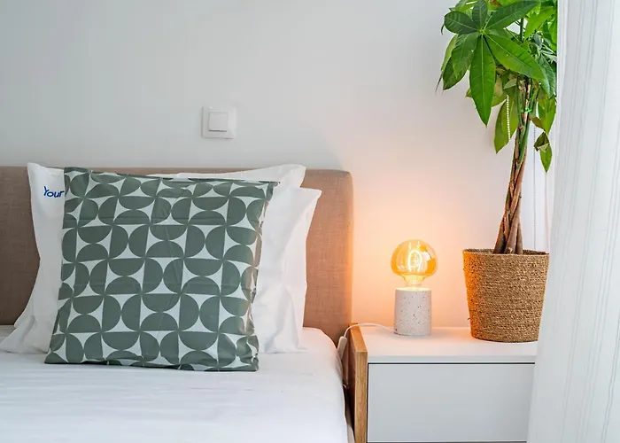 בית נופש Nura House Duplex Downtown *