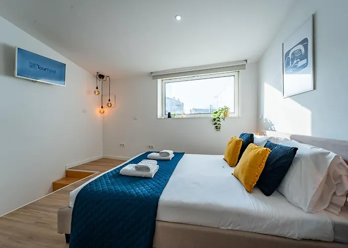 בית נופש Nura House Duplex Downtown פורטו