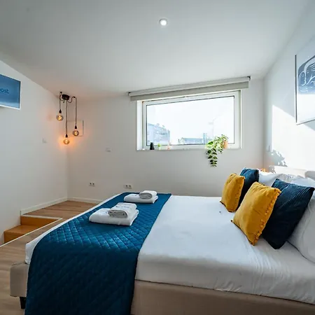 Ferienhaus Nura House Duplex Downtown Porto