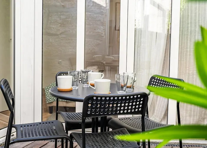 Nura House Duplex Downtown بورتو