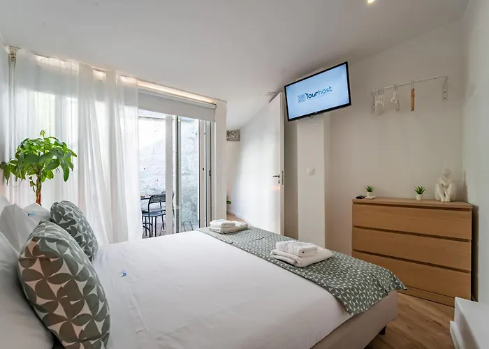 بيت للعطل Nura House Duplex Downtown بورتو